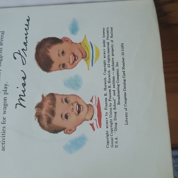 Vintage 50s The Magic Wagon Hardcover Children's Book - Picture 4 of 7